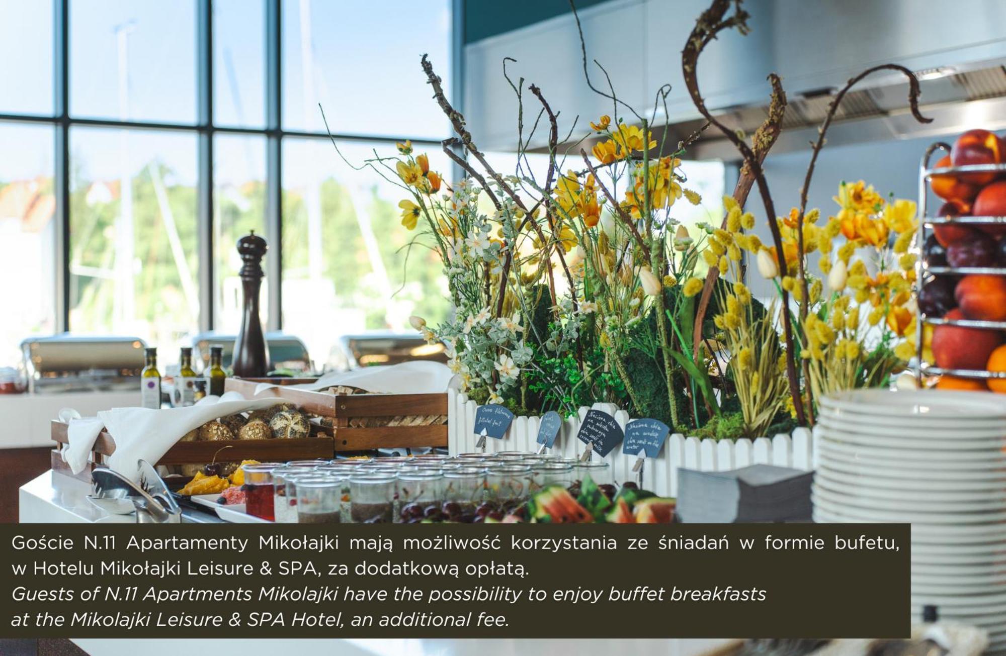Apartamenty Premium N11 Mikolajki - Destigo Hotels ภายนอก รูปภาพ