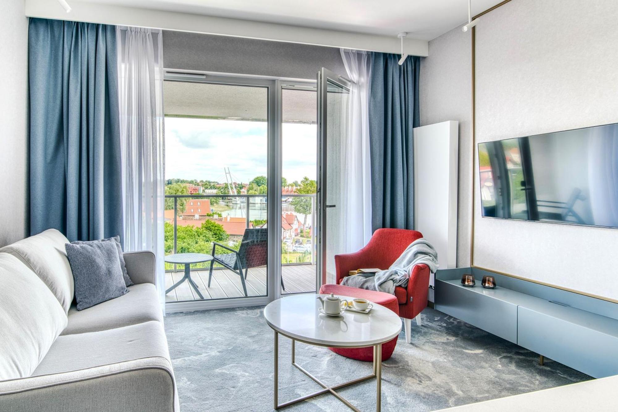 Apartamenty Premium N11 Mikolajki - Destigo Hotels ภายนอก รูปภาพ
